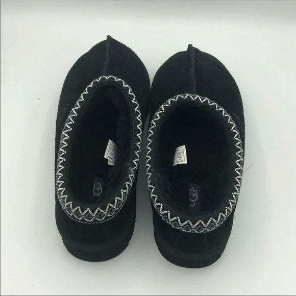 UGG Men's Tasman Suede Wool Slippers - Picture 2 of 4